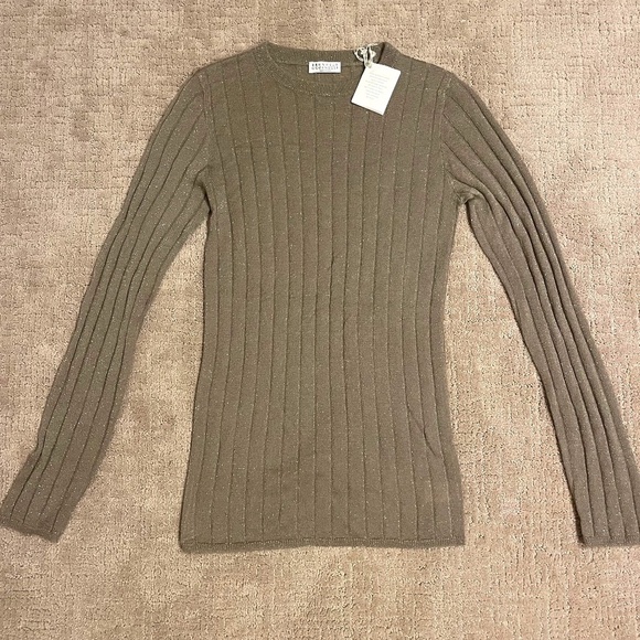 Brunello Cucinelli Sweaters - NWT Brunello Cucinelli sweater SZ S